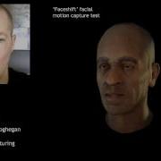 Old Man Faceshift Test