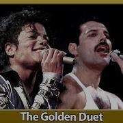 Freddie Mercury And Michael Jackson There Must Be More To Life Than This Golden Duet