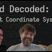Zed Decoded Text Coordinate Systems
