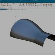 Шаблон алгоритмического моделирования NX