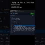 CPlusPlus Tutorial Exam Result Calculation