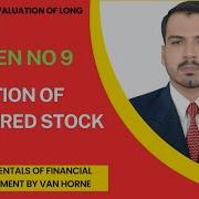 Problem 9 Ch No 4 Valuation Of Long Term Securities Valuation Of Non Zero Coupon Bond