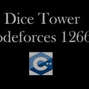 Dice Tower Codeforces 1266B Solution With Code Explanation Hindi