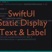 SwiftUI Text Label Tutorial Multiline Fonts Advanced Formatting
