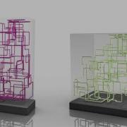 Random Pipe Generation Tool Maya MEL Script