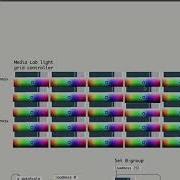 Automated Lighting Control Max Msp