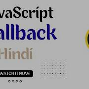 JavaScript Callback Callback Hell Pyramid Of Doom In Hindi AppliedK