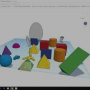 TinkerCAD Video 4 Workplanes