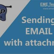 How To Send Email With Attachment In Core PHP