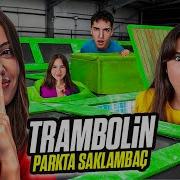 DEV TRAMBOLİN PARKTA SAKLAMBAÇ DAMLA AHMET Yagmurerroglu