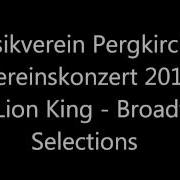 The Lion King Broadway Selections