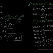 Problems On Unilateral Z Transform In Signals And Systems EC Academy