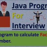 Java Program To Calculate Factorial Of A Number Pradeep Nailwal