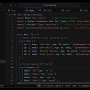 Build A React Js CSV File Generator From Tablular Data Using React Csv Library