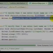 Lecture 11 Data Driven Testing Using Scenario Outline And Examples In Cucumber In Java