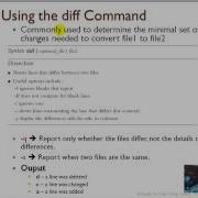 ITS 224 Linux Ch 5 Part 2 Comm Diff
