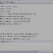Java Game Development 31 User Mouse Input