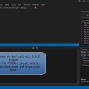 How To Debug Blender With VS2013