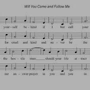 Will You Come And Follow Me KELVINGROVE