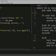 Python Programming Series Flowcharts Pseudocode Structured English