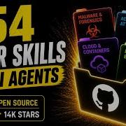 700 Open Source Cybersecurity Skills For Your AI Agent