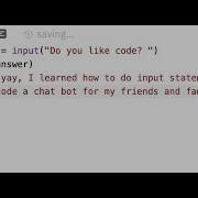 Python Lesson 3 Input Function SyntaxError