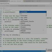 Python Working With Calendars Using The Calendar Module In Python