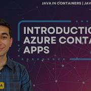 Java в контейнерах Введение в приложения Azure Container Apps Часть I