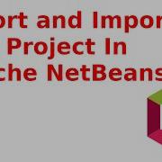 How To Export And Import A Project In Apache NetBeans IDE