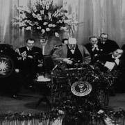 Winston Churchill S Iron Curtain Speech Regarding USSR And Eastern Bloc At Wes HD Stock Footage