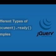 JQuery Document Ready Function