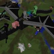 Minecraft Dragon Travel Plugin Spotlight
