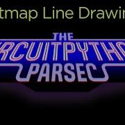 John Park S CircuitPython Parsec Bitmap Line Drawing Adafruit Johnedgarpark Circuitpython
