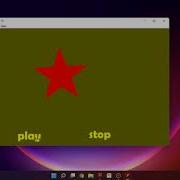 Adobe Flash Professional Button PLAY STOP