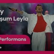 Buray Olmuşum Leyla Canlı Performans Çanakkale Kültür Yolu Festivali