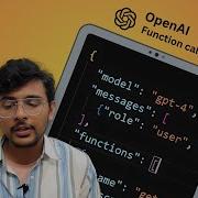 Function Calling With OpenAI API