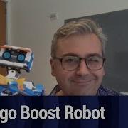 Lego Boost Robot Hands On