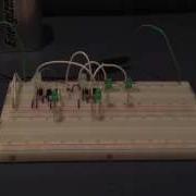 Photo Relay Half Adder