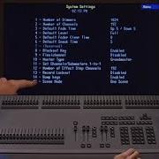 6 48 96 Fader Setup Express Basic