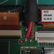 UART Test Point Of Android X86 Tablet