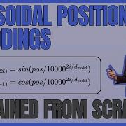 All About Sinusoidal Positional Encodings What S With The Weird Sin Cos Formula