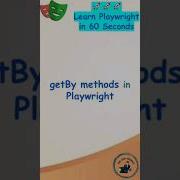 Playwright Tutorial GetBy Methods In Playwright