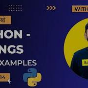 14 Python Strings Tutorial In Hindi Python Tutorial For Beginners In Hindi Amit Thinks