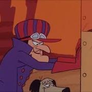 Wacky Races Clip Dick Dastardly Gets Hit By A Bus