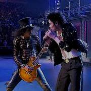 Michael Jackson Ft Slash Black Or White MJ 30th Anniversary 4K Upscale Remastered