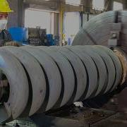 The Process Of Manufacturing Giant Springs A Spring Factory In China
