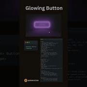CSS Glowing Button Hover Animation Animation Css Threejs Coding Developer Cssanimation
