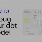 How To Debug You Dbt Models In Count