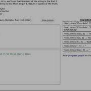 Codingbat Front Times Python
