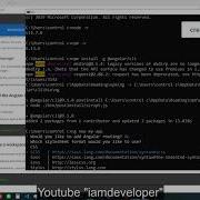 AngularJS 9 First Step Hello World